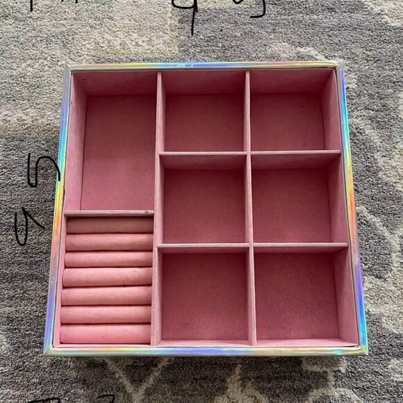 Pink Drawer Jewelry Organizer - Picture 7 of 7